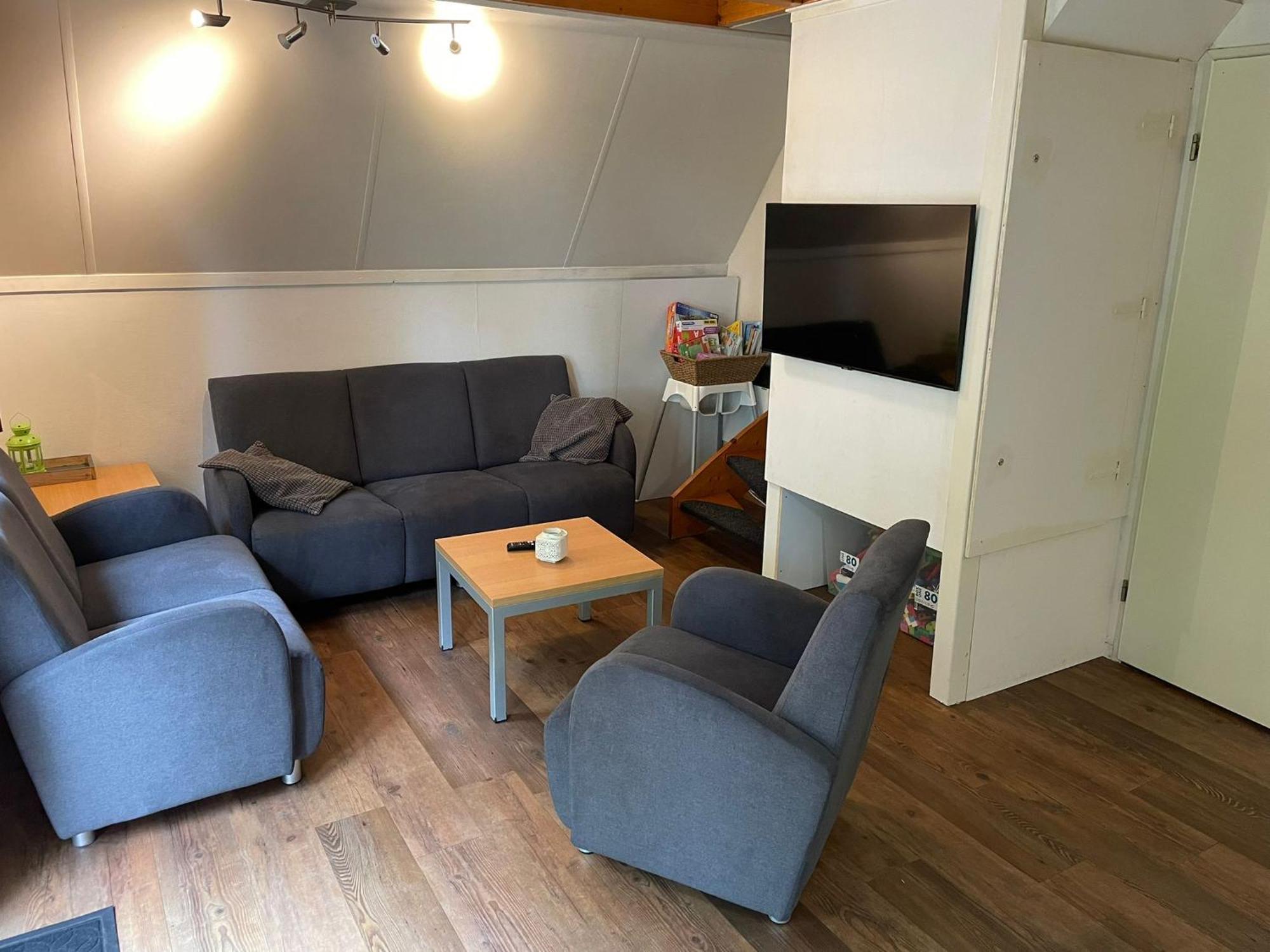 Het Familie Boshuisje - Vakantiewoning Op Prachtig Park Met Veel Faciliteiten Inc Ligbad Gramsbergen Exterior foto